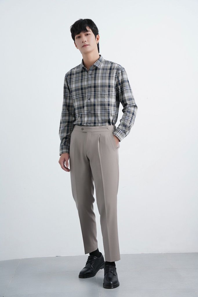 Áo Sơ Mi Nam Dài Tay Slimfit GENEROS AK490 010123363MF