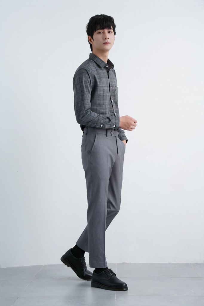 Áo Sơ Mi Dài Tay Slimfit GENEROS 010123433MF AK501