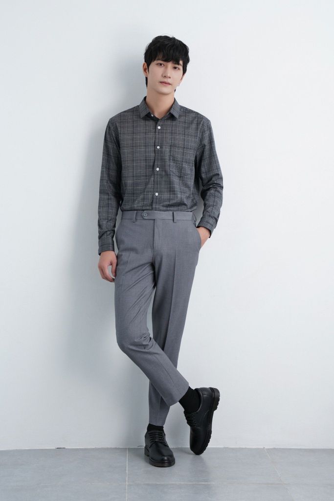 Áo Sơ Mi Dài Tay Slimfit GENEROS 010123433MF AK501