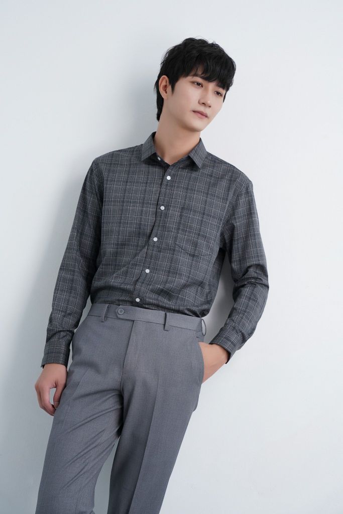 Áo Sơ Mi Dài Tay Slimfit GENEROS 010123433MF AK501