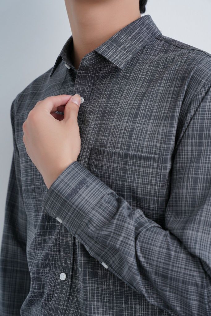 Áo Sơ Mi Dài Tay Slimfit GENEROS 010123433MF AK501