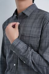 Áo Sơ Mi Dài Tay Slimfit GENEROS 010123433MF AK501