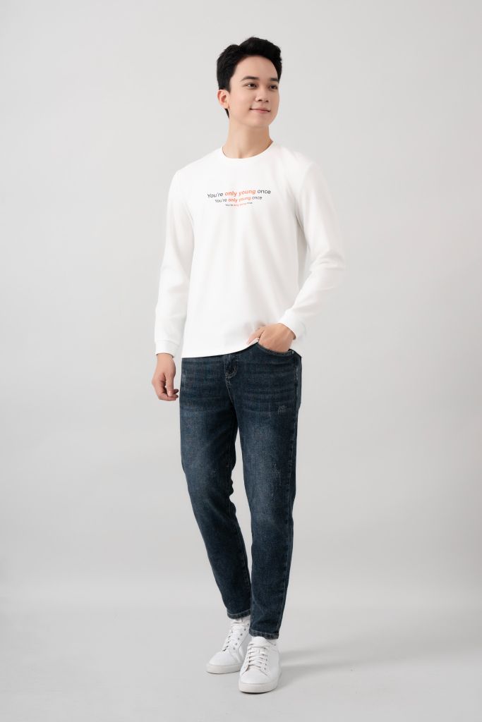 Áo Thun Dài Tay GENEROS MF010123013 #02