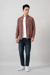 Áo Sơ Mi Dài Tay Regular GENEROS 010123446MF
