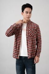 Áo Sơ Mi Dài Tay Regular GENEROS 010123446MF