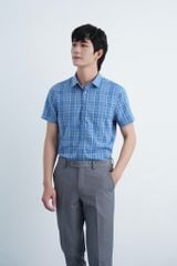 Áo Sơ Mi Nam Cộc Tay Slimfit GENEROS AK386 010123129MF
