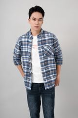 Áo Sơ Mi Dài Tay Regular GENEROS 010123446MF