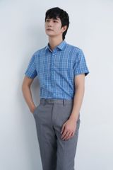 Áo Sơ Mi Nam Cộc Tay Slimfit GENEROS AK386 010123129MF