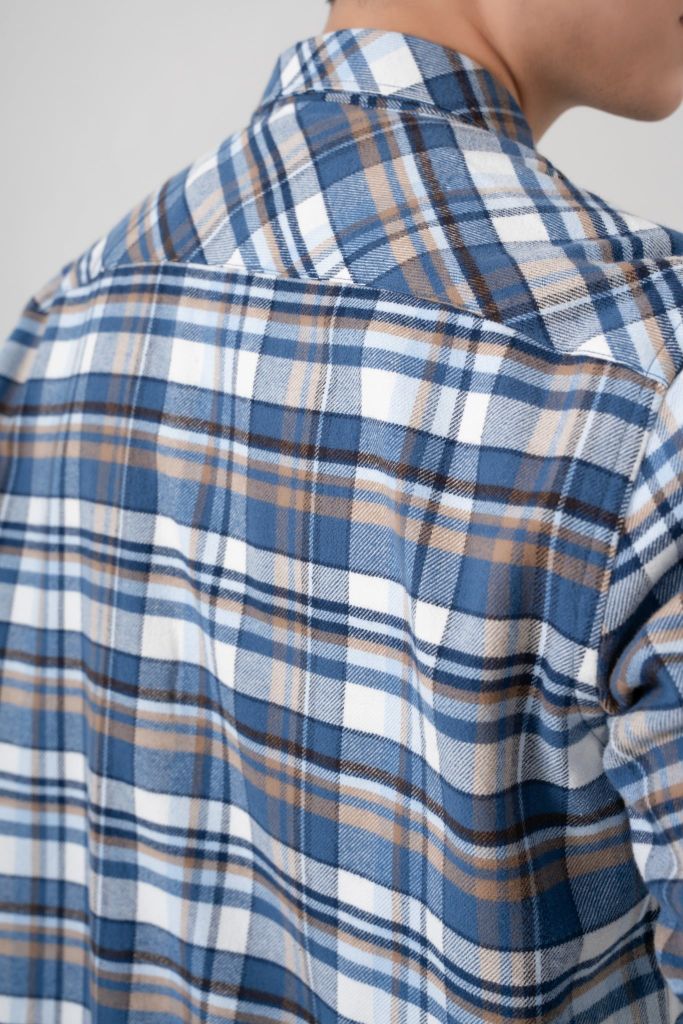 Áo Sơ Mi Dài Tay Regular GENEROS 010123446MF