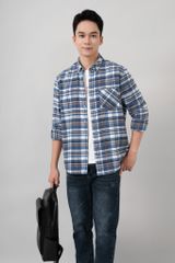 Áo Sơ Mi Dài Tay Regular GENEROS 010123446MF