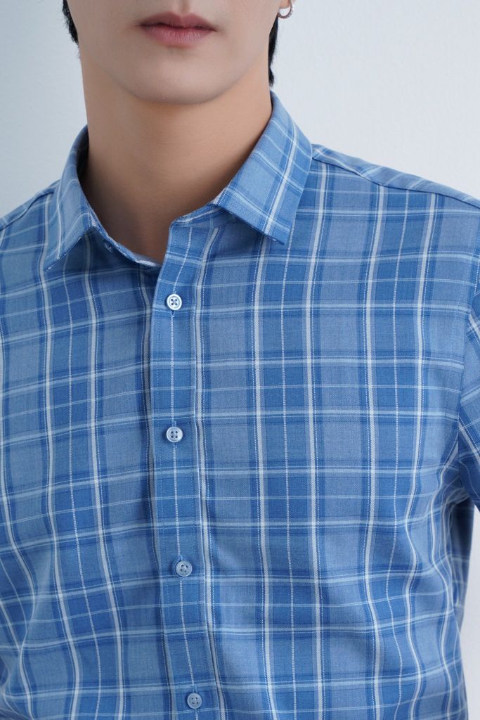 Áo Sơ Mi Nam Cộc Tay Slimfit GENEROS AK386 010123129MF