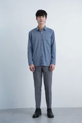 Áo Sơ Mi Dài Tay Slimfit GENEROS 010123435MF AK500