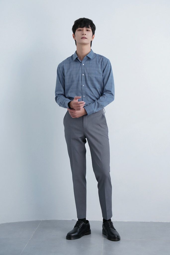 Áo Sơ Mi Dài Tay Slimfit GENEROS 010123435MF AK500