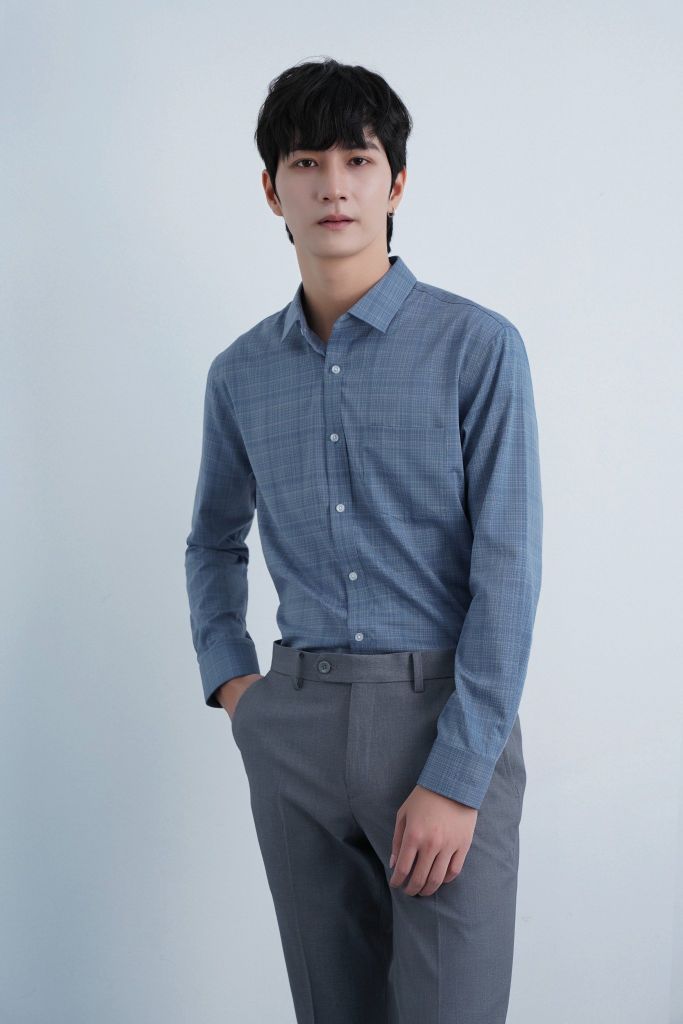 Áo Sơ Mi Dài Tay Slimfit GENEROS 010123435MF AK500