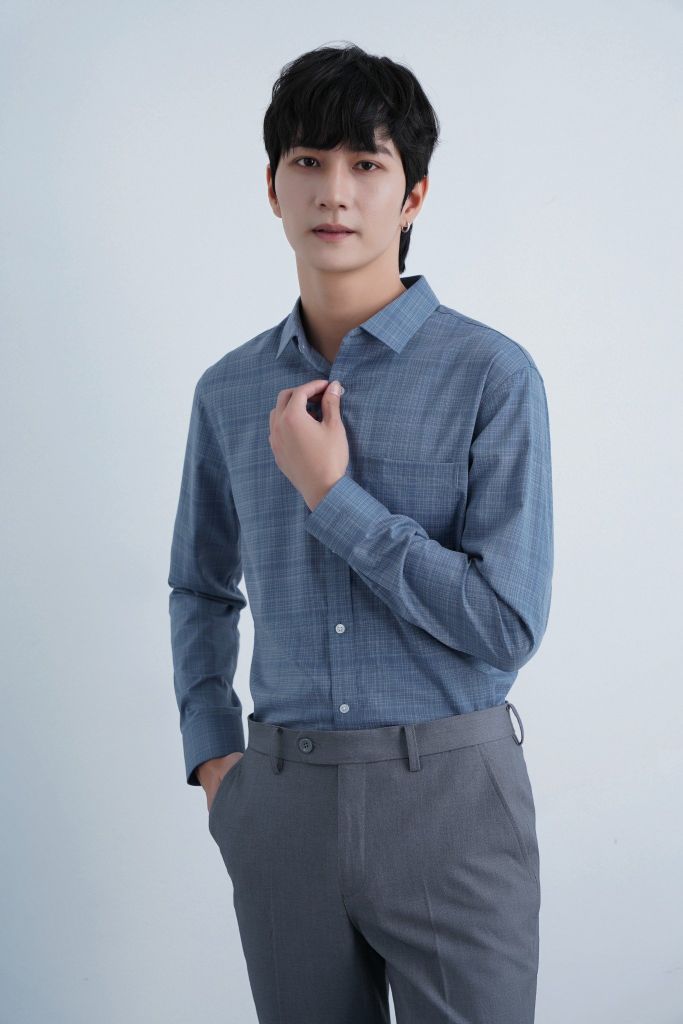 Áo Sơ Mi Dài Tay Slimfit GENEROS 010123435MF AK500