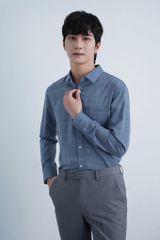 Áo Sơ Mi Dài Tay Slimfit GENEROS 010123435MF AK500