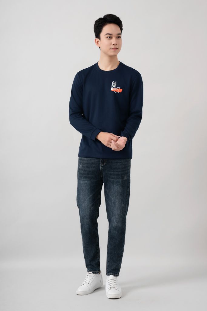 Áo Thun Dài Tay GENEROS MF010123013 #GE01