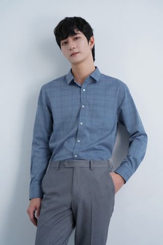 Áo Sơ Mi Dài Tay Slimfit GENEROS 010123435MF AK500
