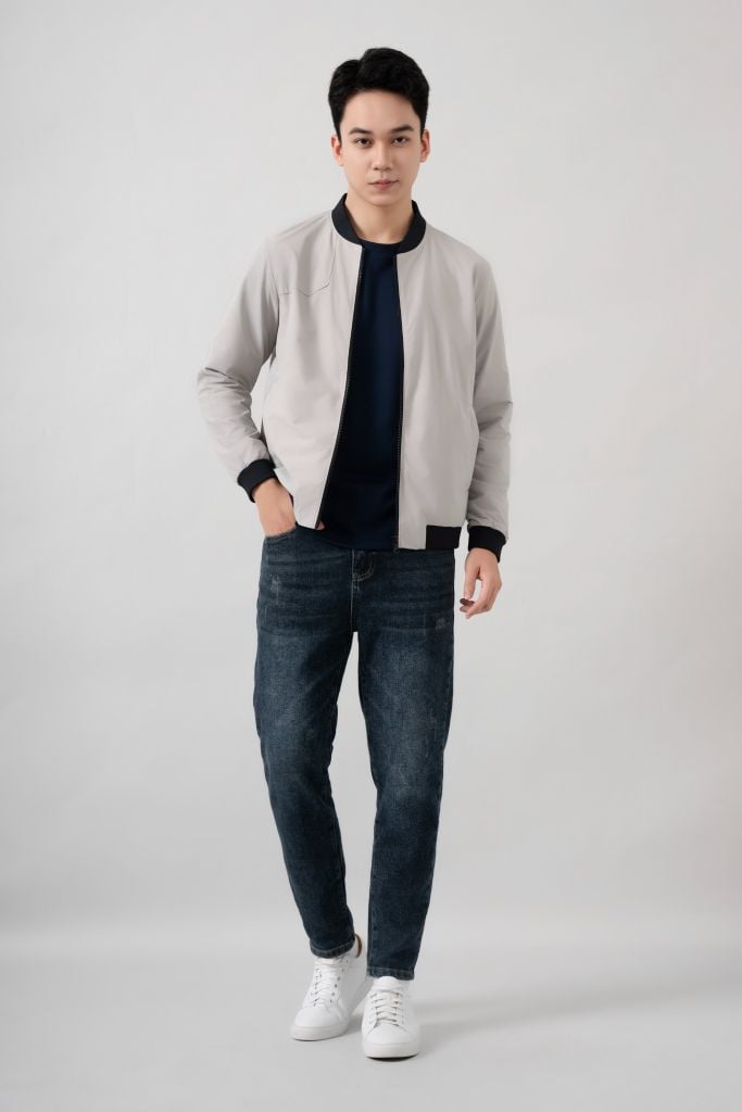 Áo Khoác Nam 2 Lớp 030123465MF