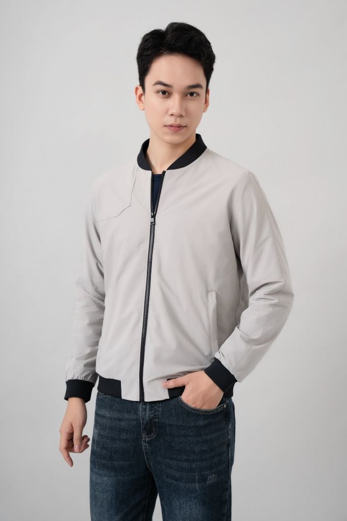 Áo Khoác Nam 2 Lớp 030123465MF