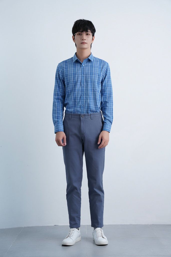 Áo Sơ Mi Nam DàiTay Slimfit GENEROS AK386 010123128MF