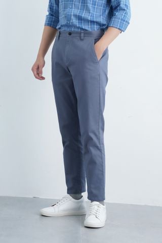 Quần Kaki Nam GENEROS MF020123001 Grey