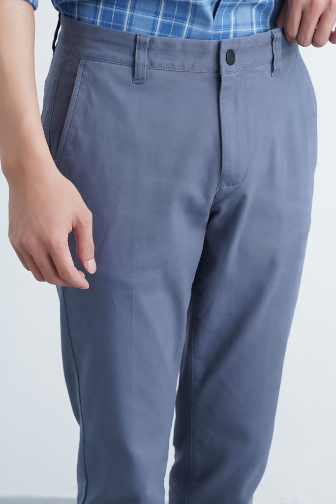 Quần Kaki Nam GENEROS MF020123001 Grey