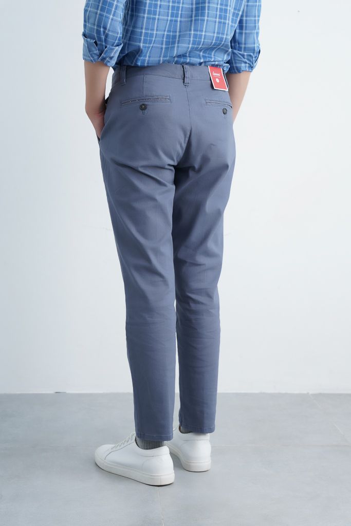 Quần Kaki Nam GENEROS MF020123001 Grey
