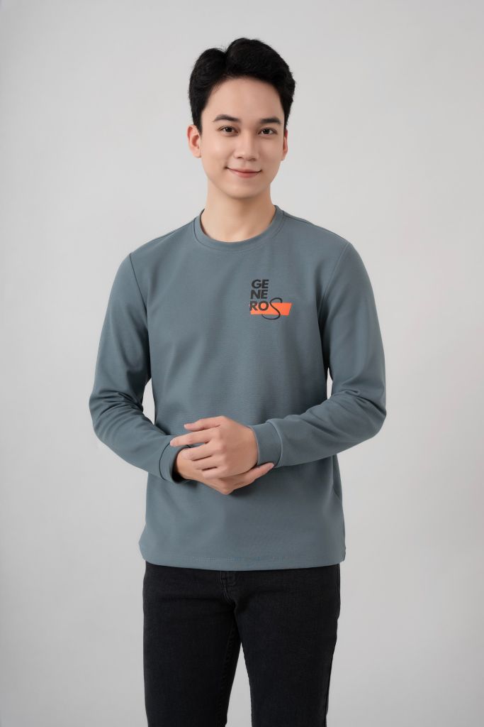 Áo Thun Dài Tay GENEROS MF010123013 #GE01