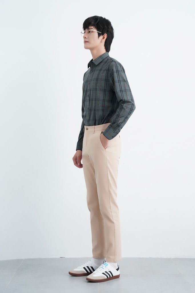 Quần Kaki Nam GENEROS MF020123001 KAKHI