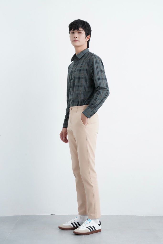 Áo Sơ Mi Nam Dài Tay Slimfit GENEROS AK491 010123363MF