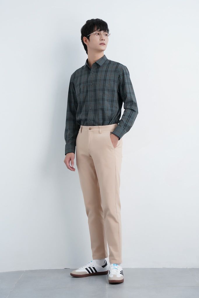 Quần Kaki Nam GENEROS MF020123001 KAKHI