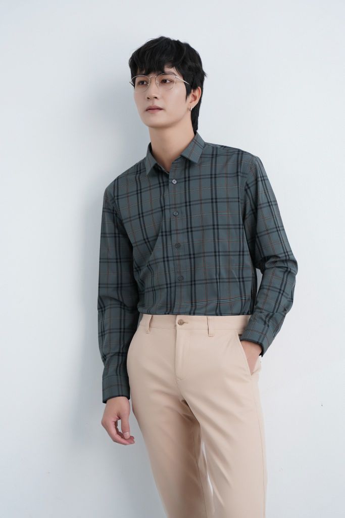 Áo Sơ Mi Nam Dài Tay Slimfit GENEROS AK491 010123363MF