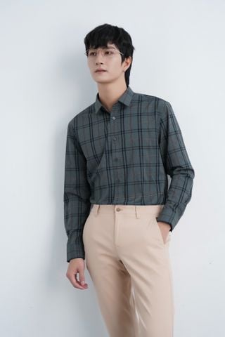 Áo Sơ Mi Nam Dài Tay Slimfit GENEROS AK491 010123363MF