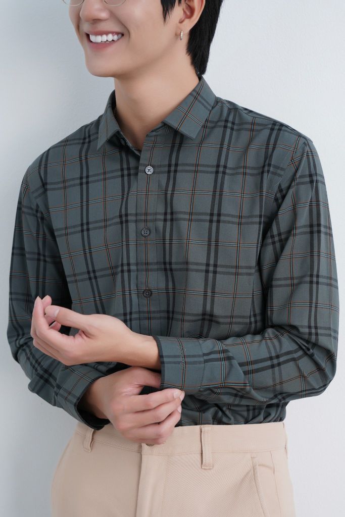 Áo Sơ Mi Nam Dài Tay Slimfit GENEROS AK491 010123363MF