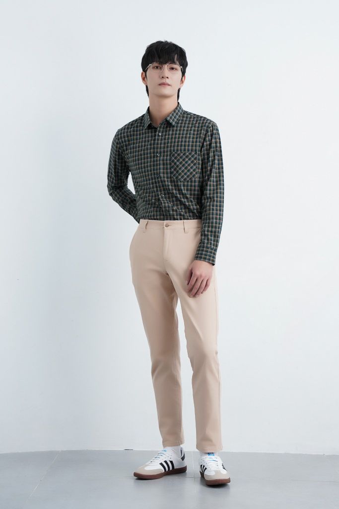 Áo Sơ Mi Nam Dài Tay Slimfit GENEROS AK493 010123363MF