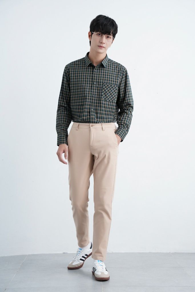 Áo Sơ Mi Nam Dài Tay Slimfit GENEROS AK493 010123363MF