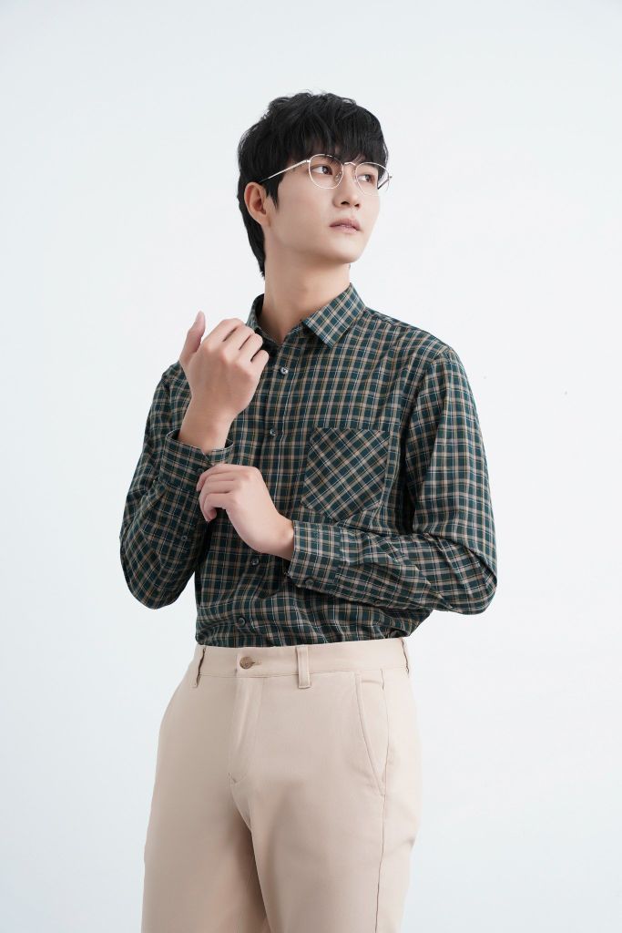 Áo Sơ Mi Nam Dài Tay Slimfit GENEROS AK493 010123363MF