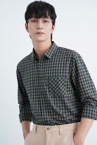 Áo Sơ Mi Nam Dài Tay Slimfit GENEROS AK493 010123363MF