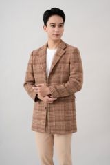 Áo Dạ Nam Ngắn 030124064MFBS