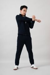 Bộ Nỉ Dài Tay GENEROS MF030123004 Navy