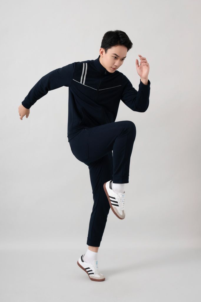 Bộ Nỉ Dài Tay GENEROS MF030123004 Navy