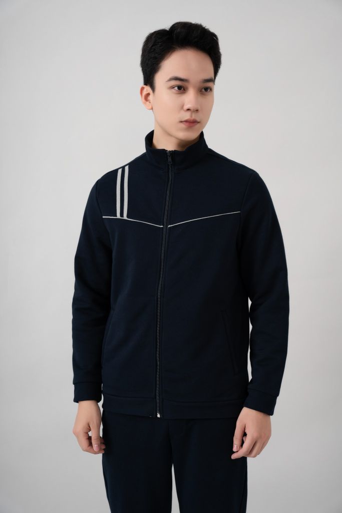 Bộ Nỉ Dài Tay GENEROS MF030123004 Navy
