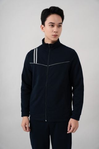 Bộ Nỉ Dài Tay GENEROS MF030123004 Navy