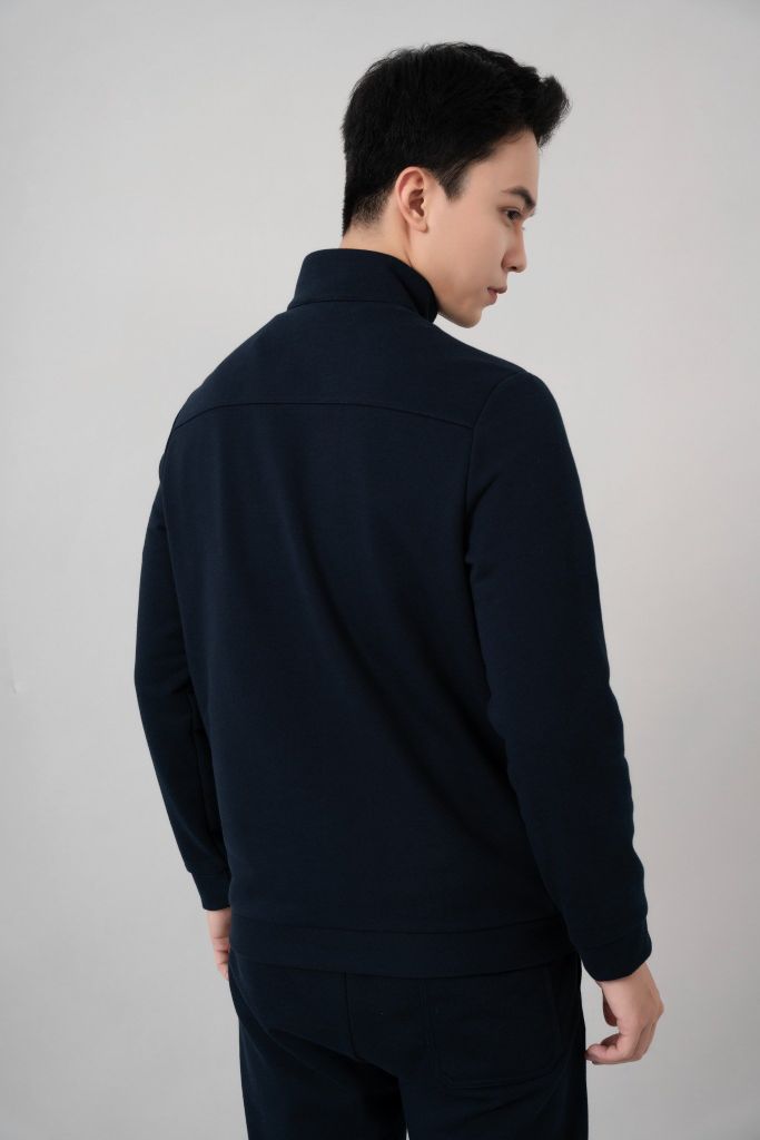 Bộ Nỉ Dài Tay GENEROS MF030123004 Navy