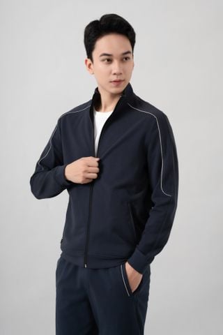 Bộ Nỉ Dài Tay Có Khóa GENEROS MF030123003