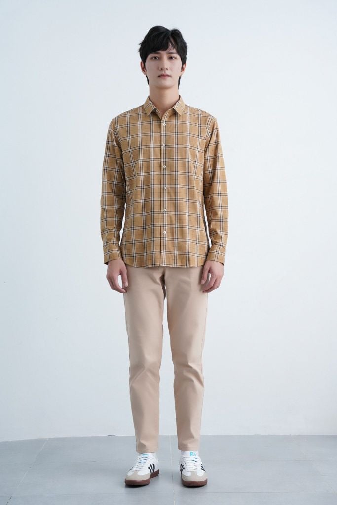 Áo Sơ Mi Nam Dài Tay Slimfit GENEROS AK492 010123363MF