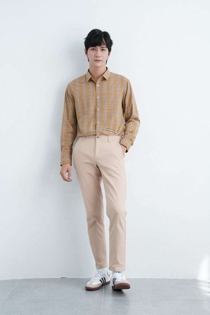 Áo Sơ Mi Nam Dài Tay Slimfit GENEROS AK492 010123363MF