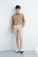 Áo Sơ Mi Nam Dài Tay Slimfit GENEROS AK492 010123363MF