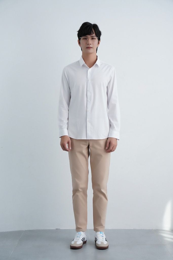 Áo Sơ Mi Nam Dài Tay Slimfit GENEROS AT063 010123351MF